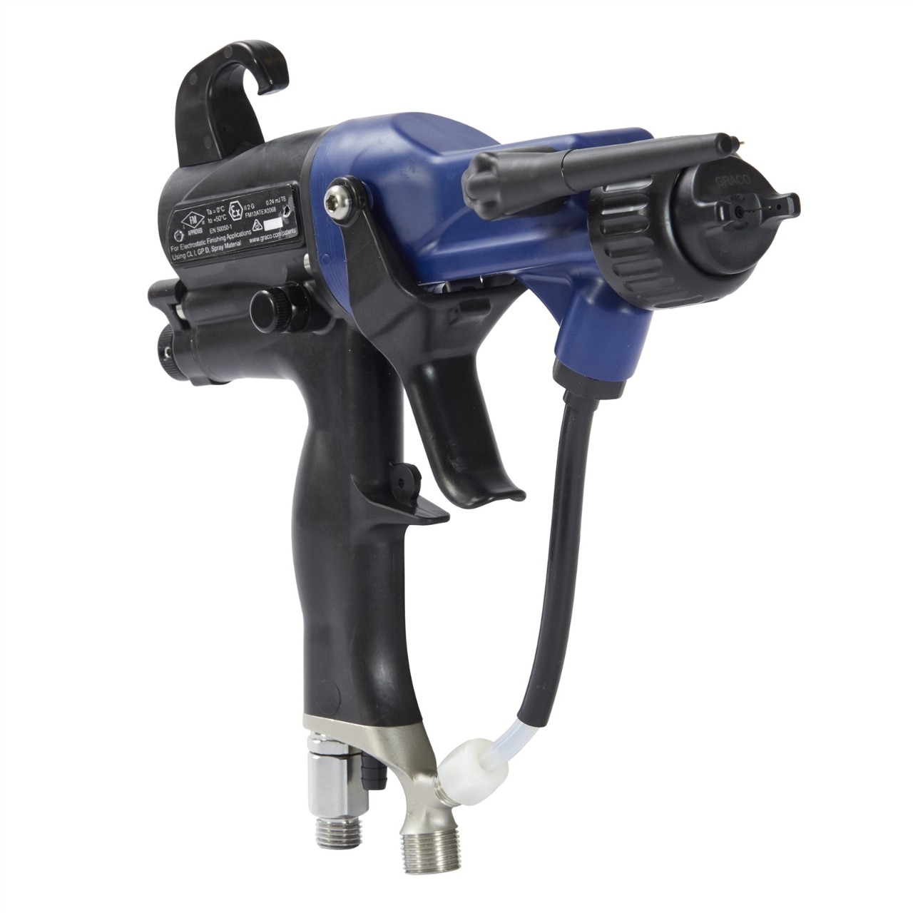 L40M28 pistol de vopsit electrostatic graco pro xp